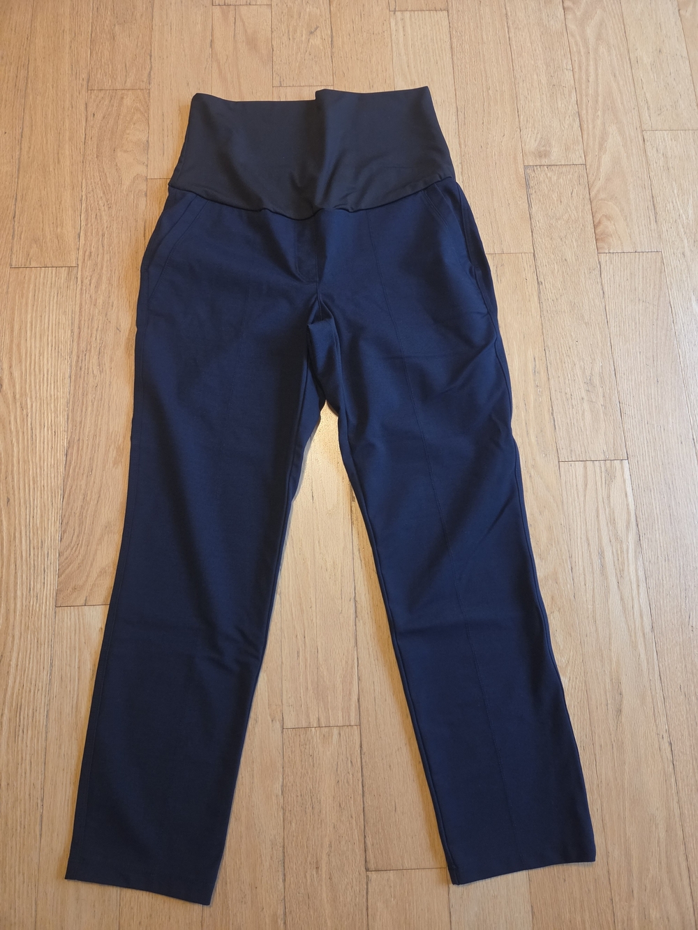 Maternity Straight Leg Dress Pants